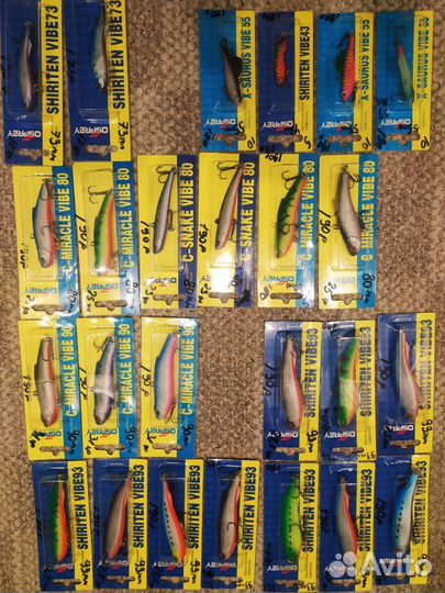 Ратлины, блесна, мормышки