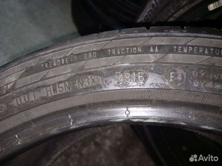 Continental ContiSportContact 5 225/40 R18