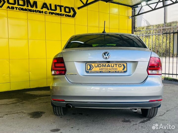 Volkswagen Polo 1.6 AT, 2019, 66 200 км