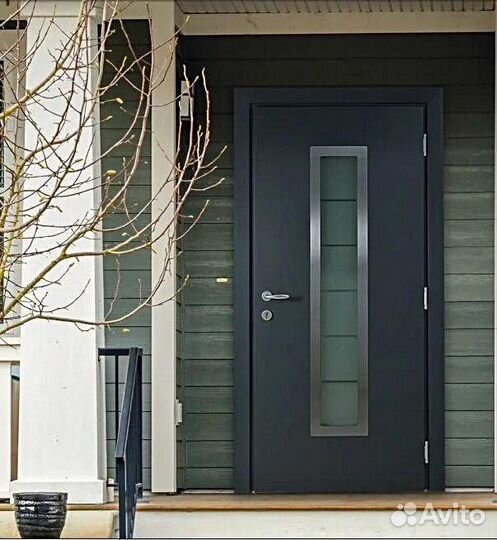 Дверь входная новая