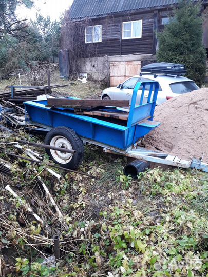 Прицеп для минитрактора.т-12