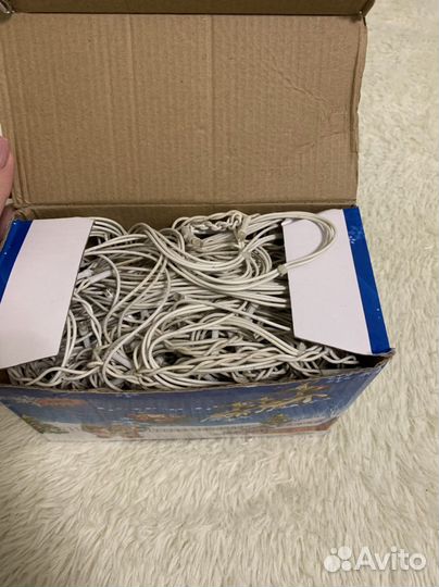 Гирлянда уличная бахрома