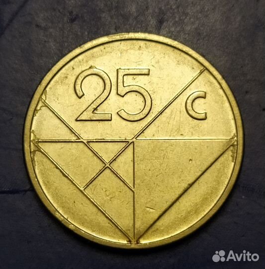 Монеты Багам, Арубы, Канады и Ямайки