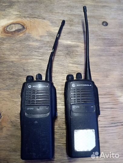 Рации motorola gp340