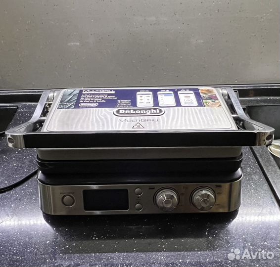 Электрогриль delonghi