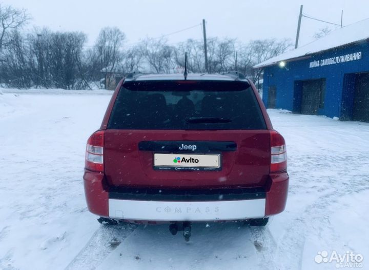 Jeep Compass 2.4 CVT, 2006, 270 000 км
