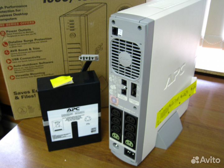 Ибп APC Back-UPS RS BR1000I