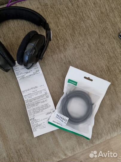 Кабель Ugreen 3.5 mm jack - 3.5 mm jack черный 3м