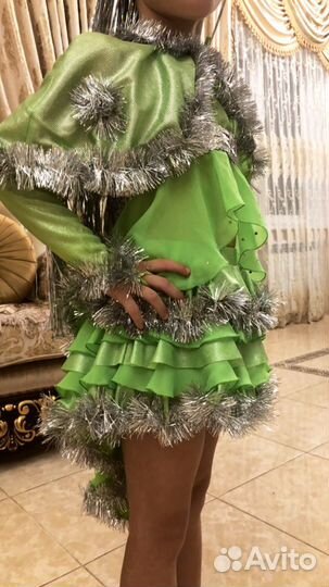 Новогодний костюм ‘Ёлочка