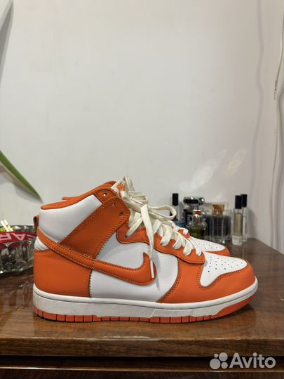 Nike dunk syracuse high