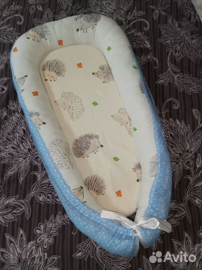 Кокон гнездышко для новорожденных