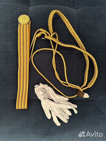 Аксельбант Ремень Перчатки