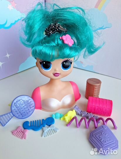 Кукла манекен для причесок LOL O.M.G