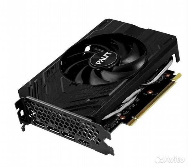 Видеокарта Palit GeForce RTX 4060Ti StormX OC 8Gb