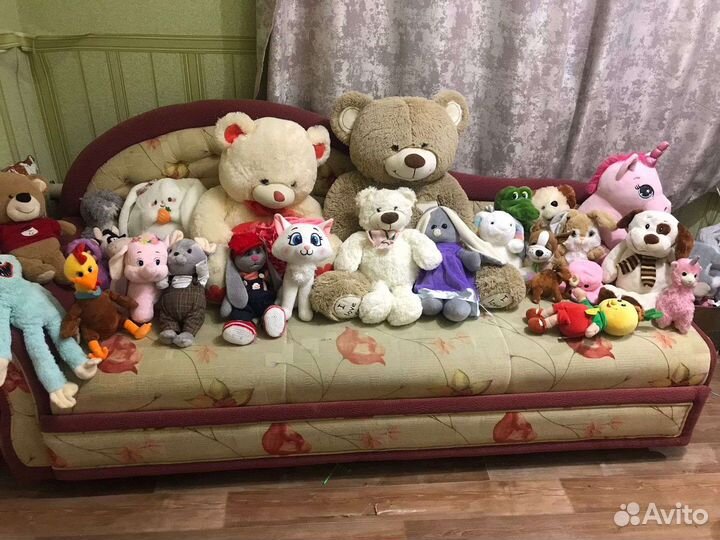 Большой пакет игрушек