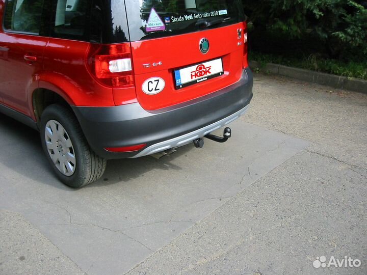 Фаркоп на Skoda Yeti V123-A