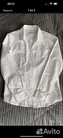Рубашка школьная для мальчика