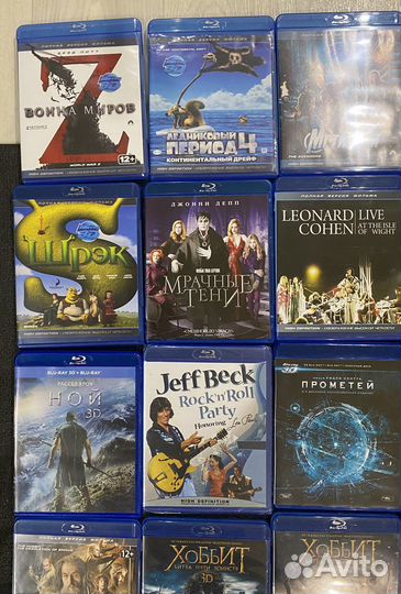 Blu ray диски лицензионные оригинал