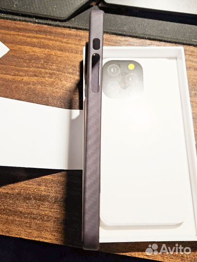 Кевларовый чехол 14 pro max