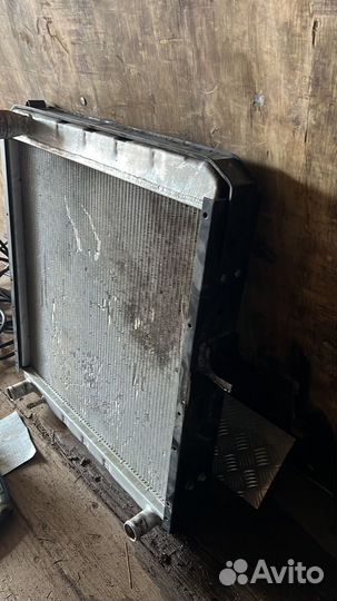 Радиатор амз маз