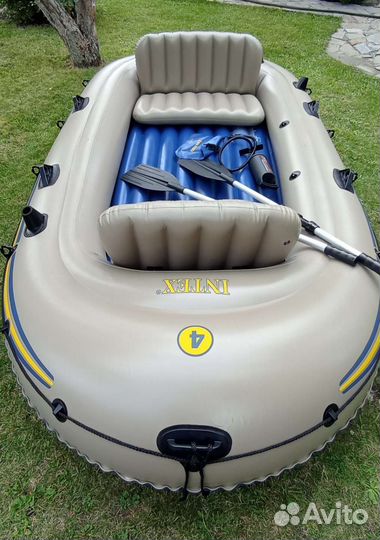 Лодка надувная