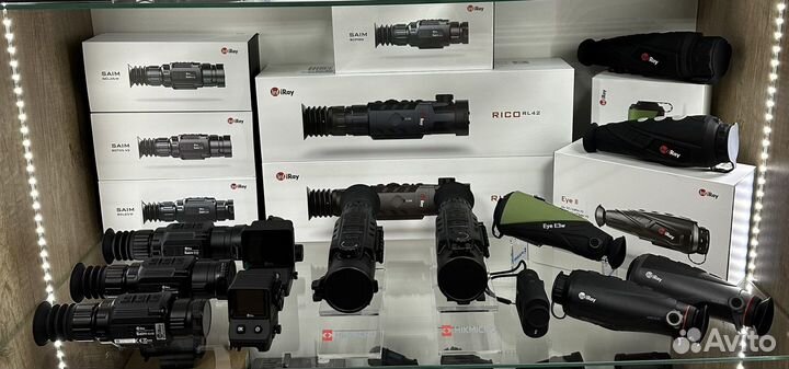 Тепловизионный монокуляр iRay xEye E3N