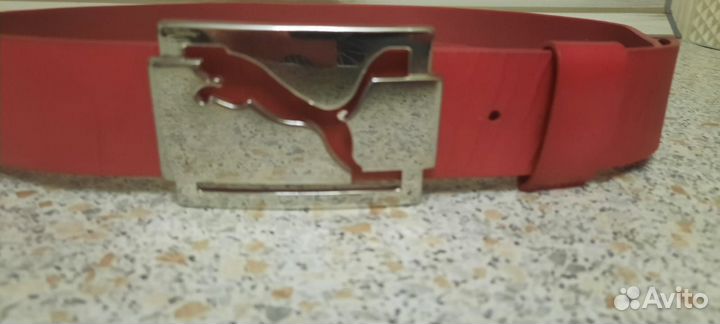 Ремень женский puma размер L 100 см