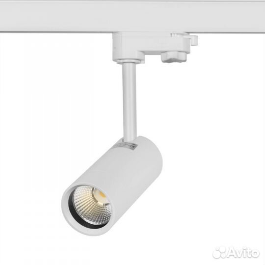 Трековый светильник Led белый/черный 10Вт,30вт