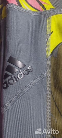Топ и легинсы adidas 140 см