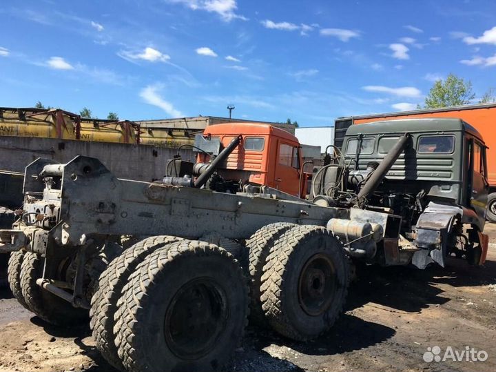 Разбор Камаз Евро Разборка