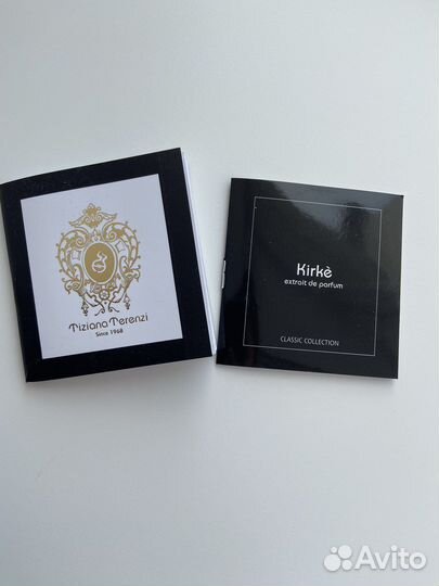 Tiziana terenzi kirke extrait de parfum(Кирке)
