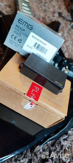 Активные звукосниматели Звукосниматель EMG EMG-85