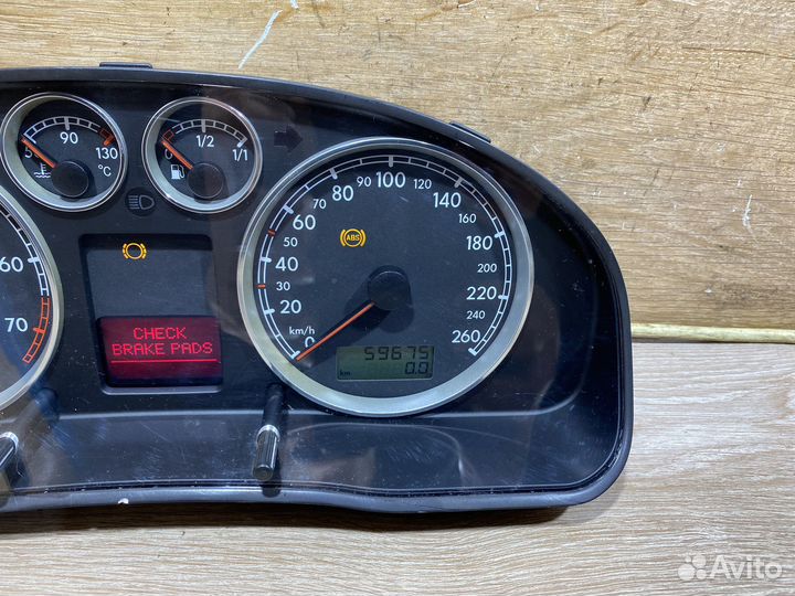 Панель приборов VW Passat B5 + бензин 1121111