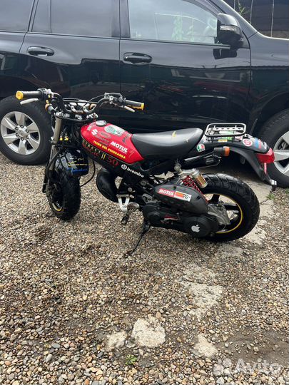 Продается мопед Suzuki street magic ttr50