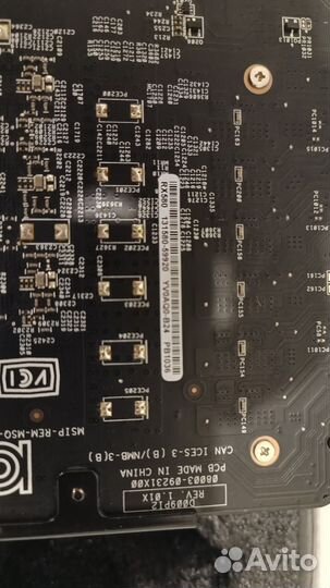 Видеокарта asus AMD Radeon RX 580 Dual 4GB