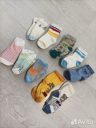 Носки 12-14 см стопа