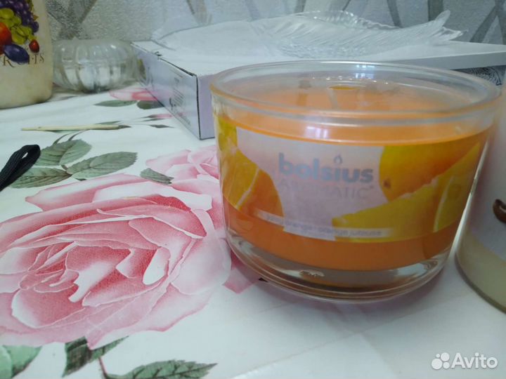 Ароматизированные свечи