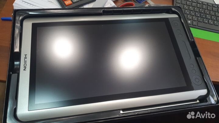 Графический планшет huion gt 156hd v2