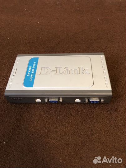 KVM-переключатель D-Link dkvm-4U