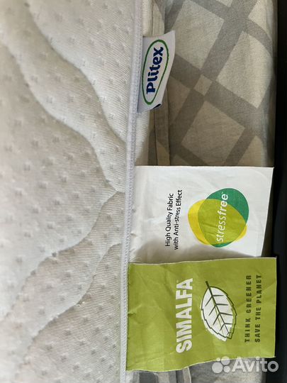 Матрас детский 120 60 plitex