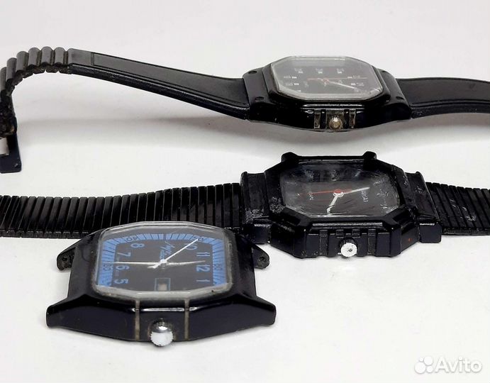 Часы мужские кварцевые 3шт. СССР