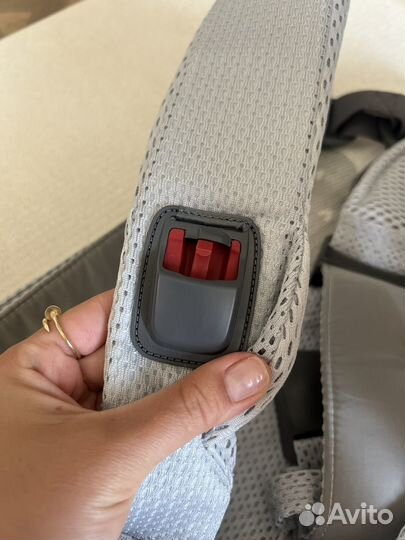 Эргорюкзак babybjorn one air новый