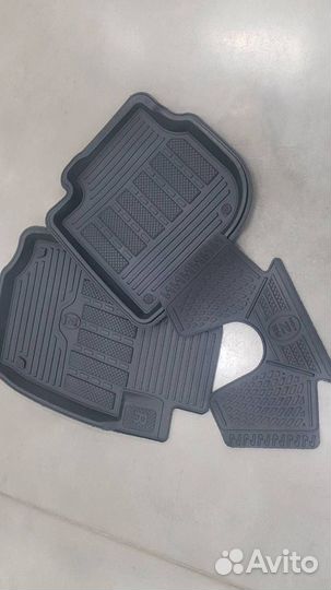 Коврики в салон Ravon R3 Nexia (16-Н.В.)