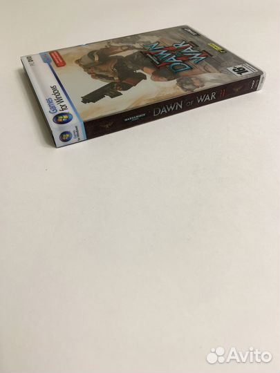 Warhammer 40000: Dawn of War II стилбук лицензия