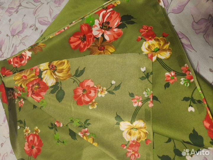 Отрез ткани СССР