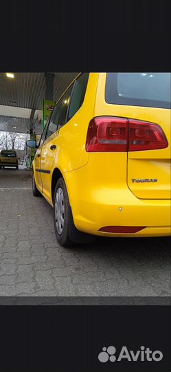 Брызговики Volkswagen Touran