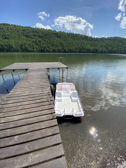 Дом 45 м² на участке 15 сот.