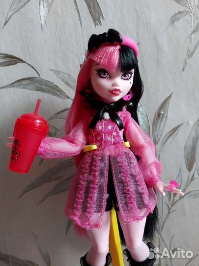 Monster high g3 Дракулаура