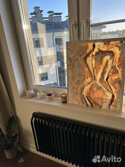 Картина маслом на холсте