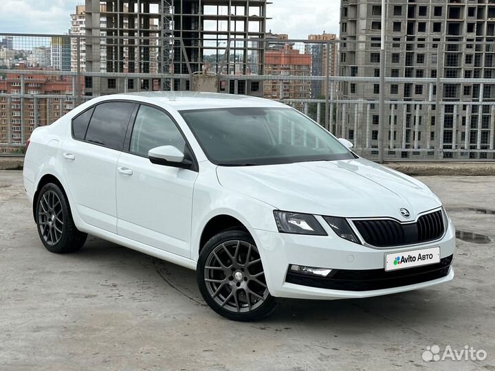 Skoda Octavia 1.6 AT, 2020, 87 000 км